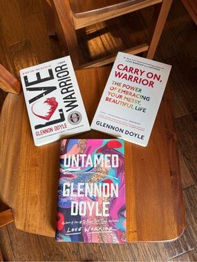 Glennon Doyle Set of Three Book Bundle